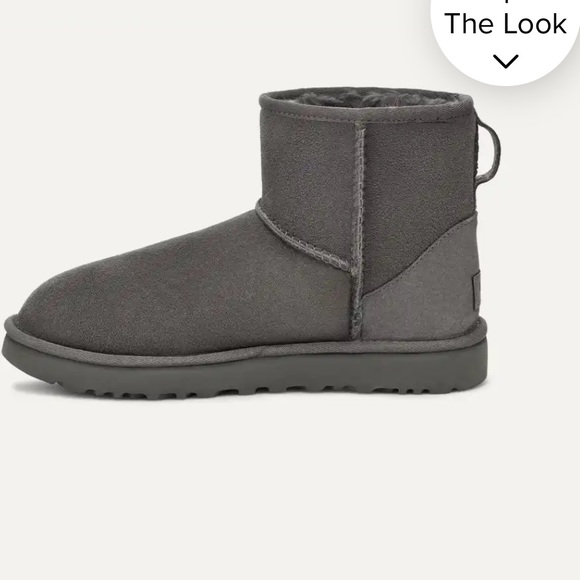 Grey Ugg Mini - Picture 2 of 2